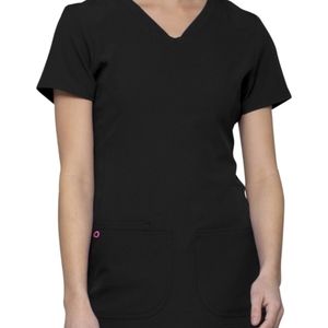 Heartsoul XL black scrub top, new with tags